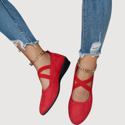 Élise™ | Ballerines élégantes pour femme