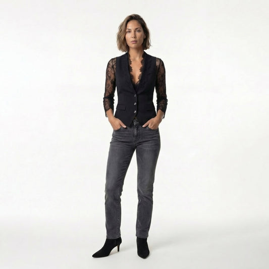 Claudia | Blazer Negra