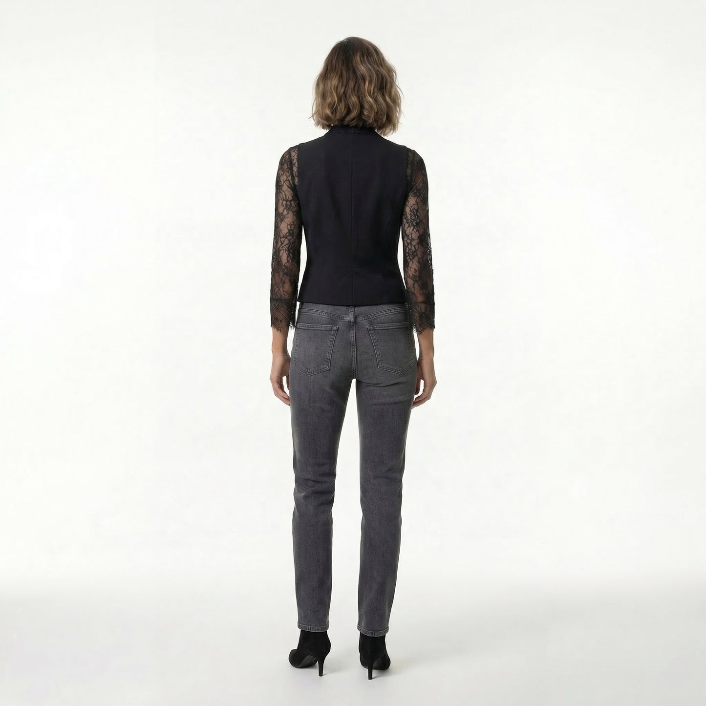 Claudia | Blazer Negra