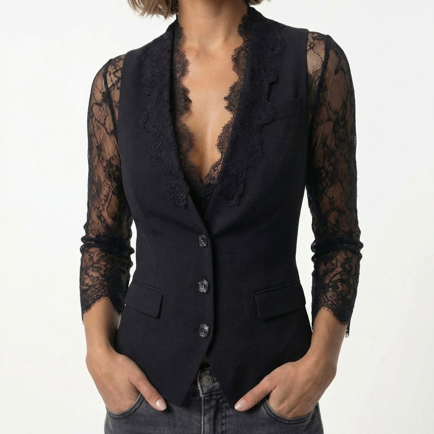 Claudia | Blazer Negra