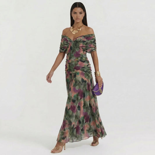 Louise | Vestido Largo Elegante