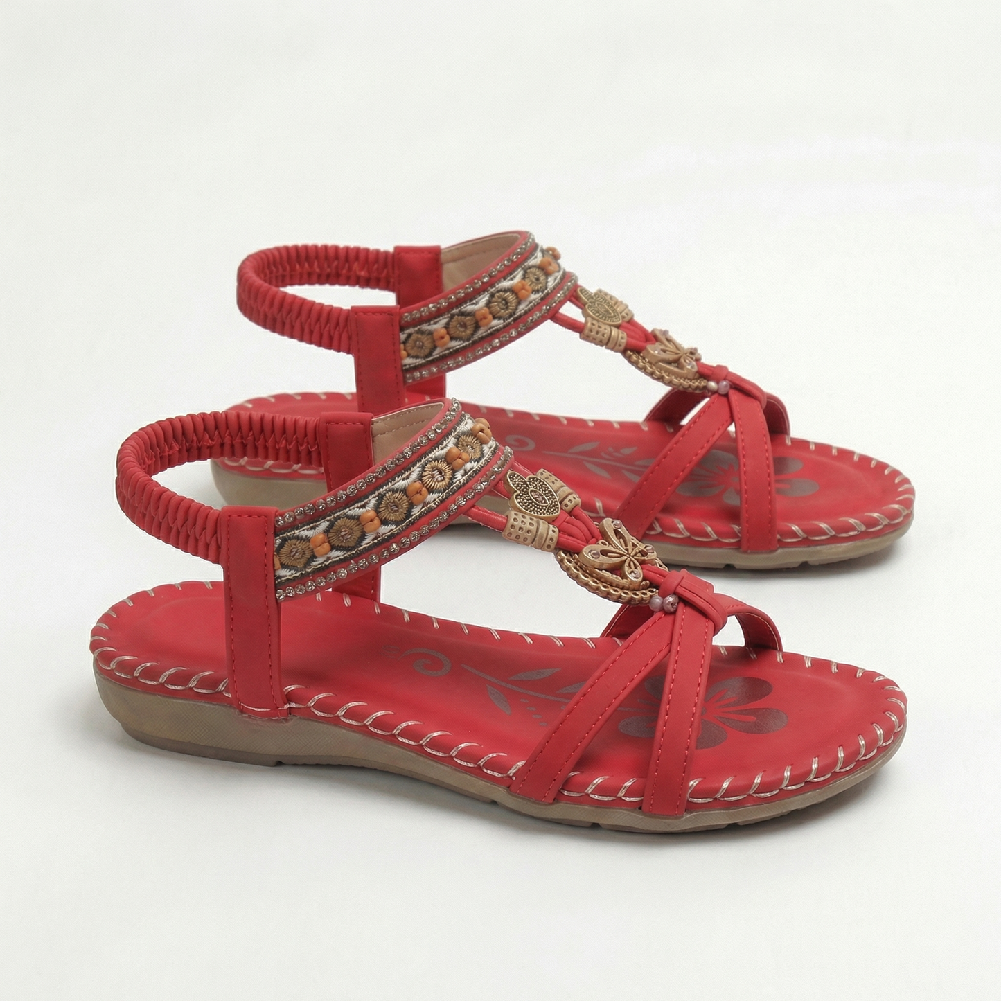 NADA | SANDALIAS ESTILO IBIZA CÓMODAS Y ELEGANTES