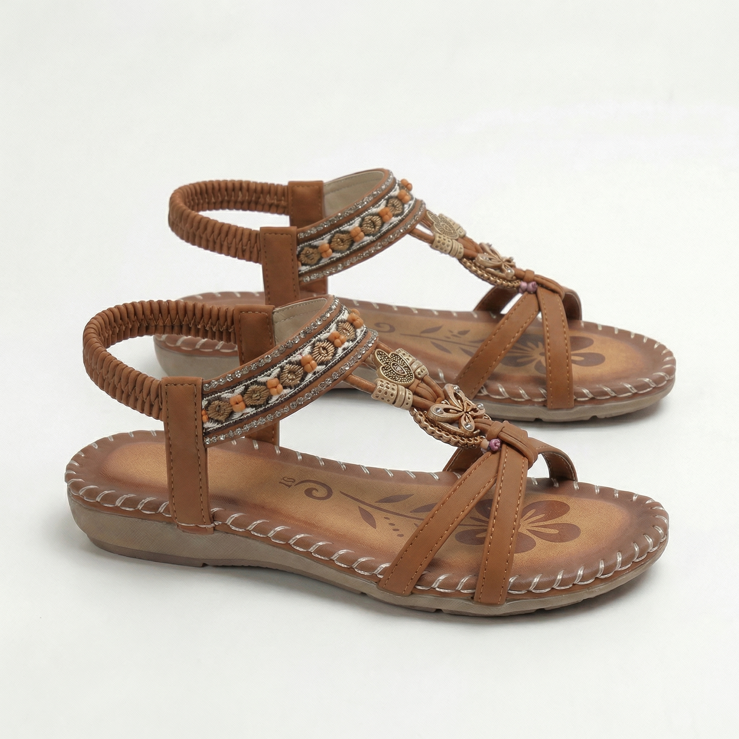 NADA | SANDALIAS ESTILO IBIZA CÓMODAS Y ELEGANTES