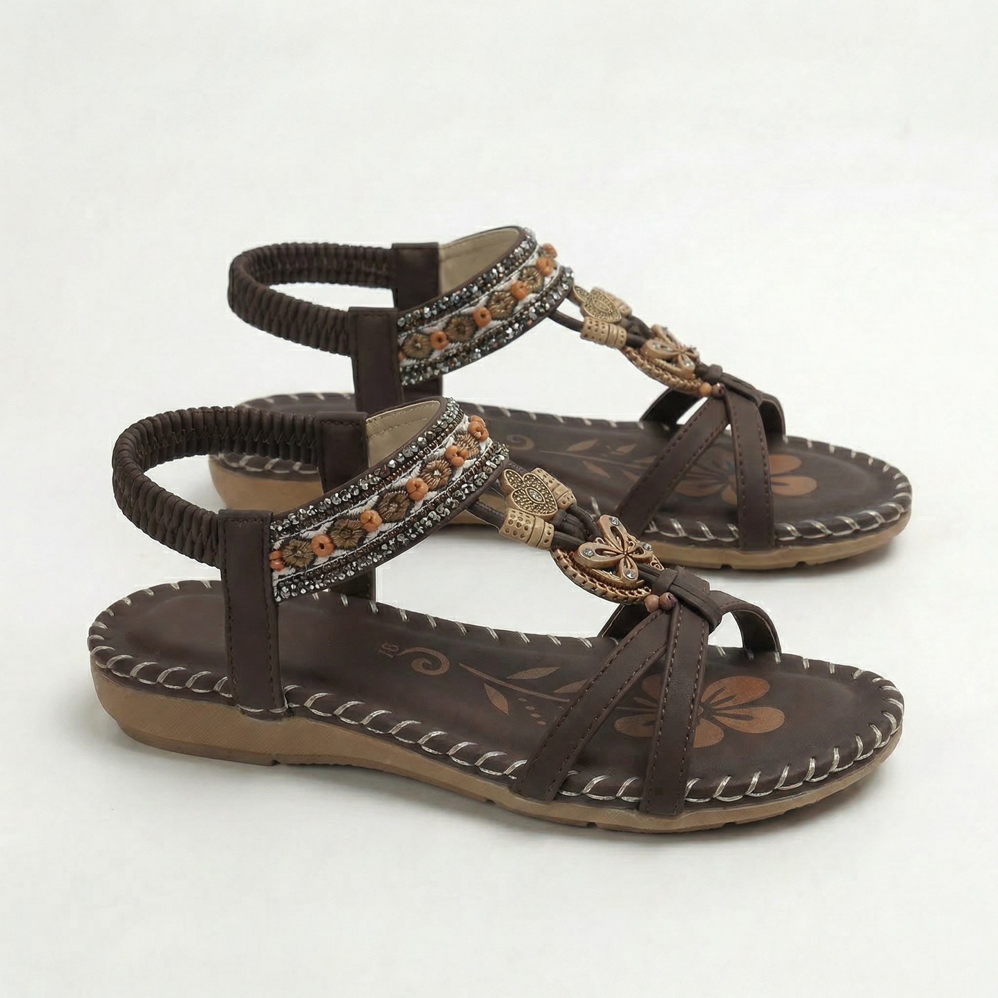 NADA | SANDALIAS ESTILO IBIZA CÓMODAS Y ELEGANTES