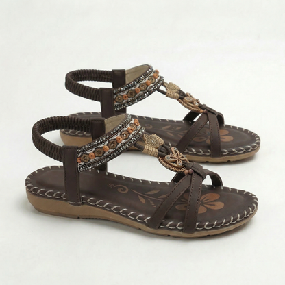 NADA | SANDALIAS ESTILO IBIZA CÓMODAS Y ELEGANTES