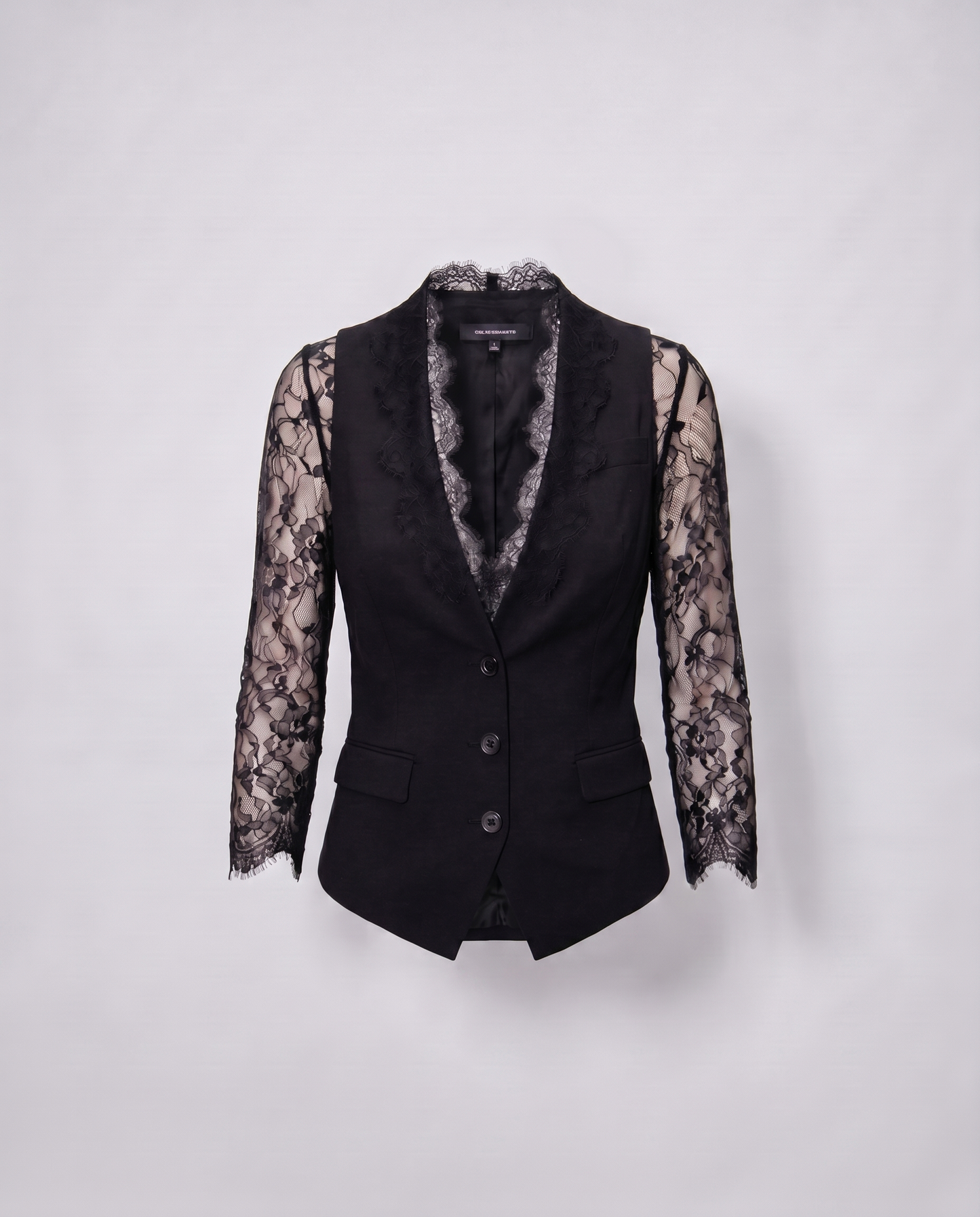 CLAUDIA | BLAZER NEGRA