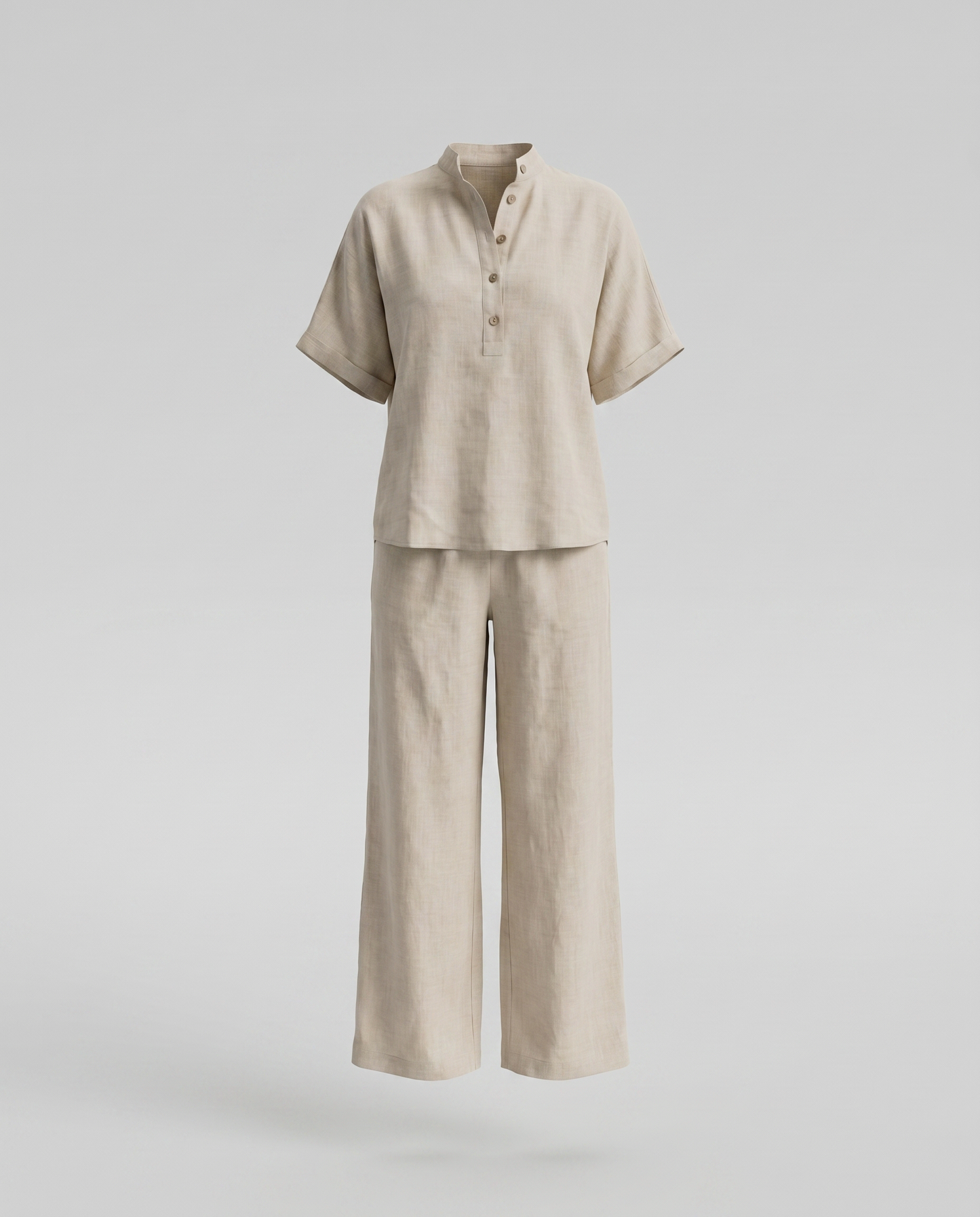 LORENA | CONJUNTO DE ALGODÓN LINO