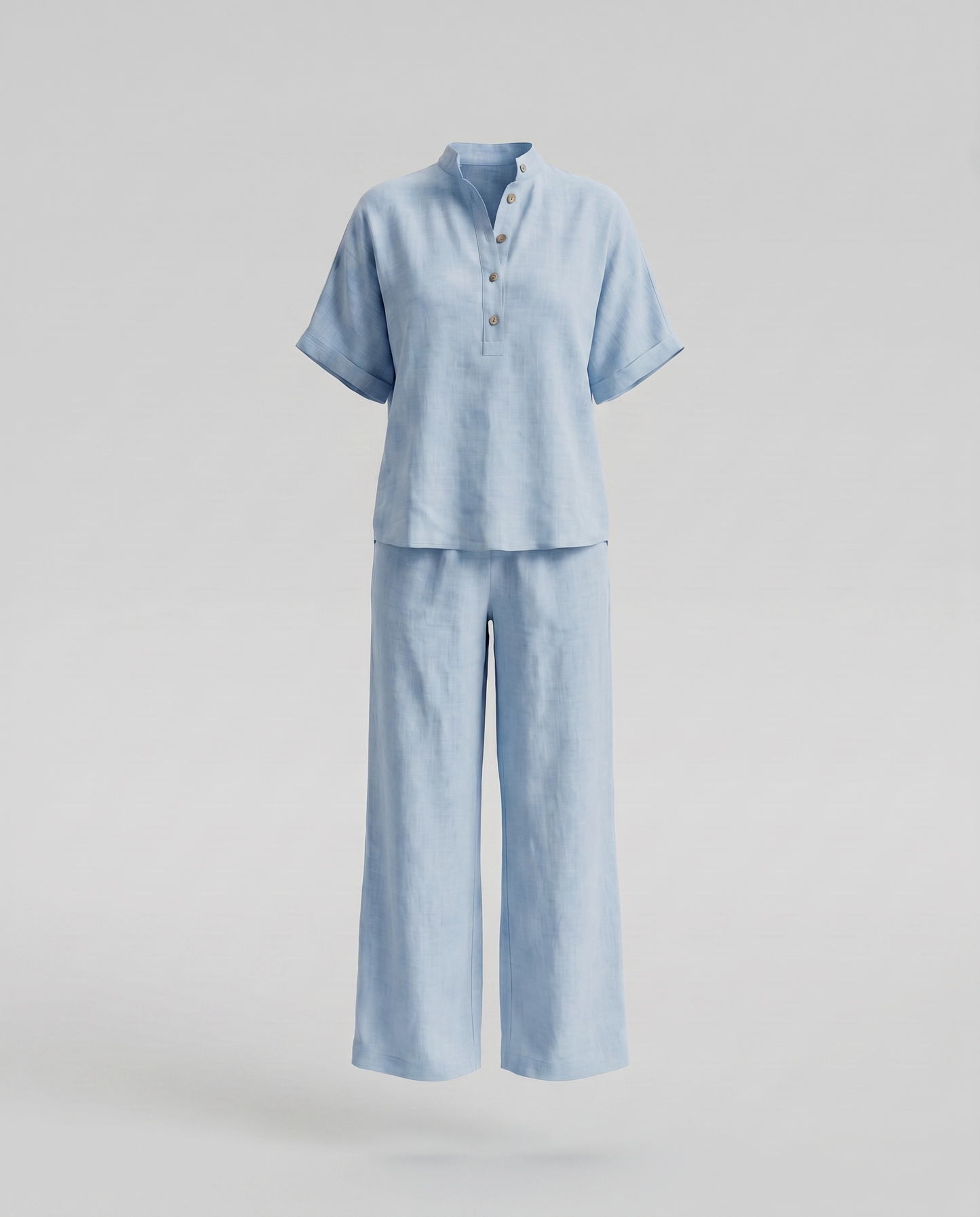 LORENA | CONJUNTO DE ALGODÓN LINO