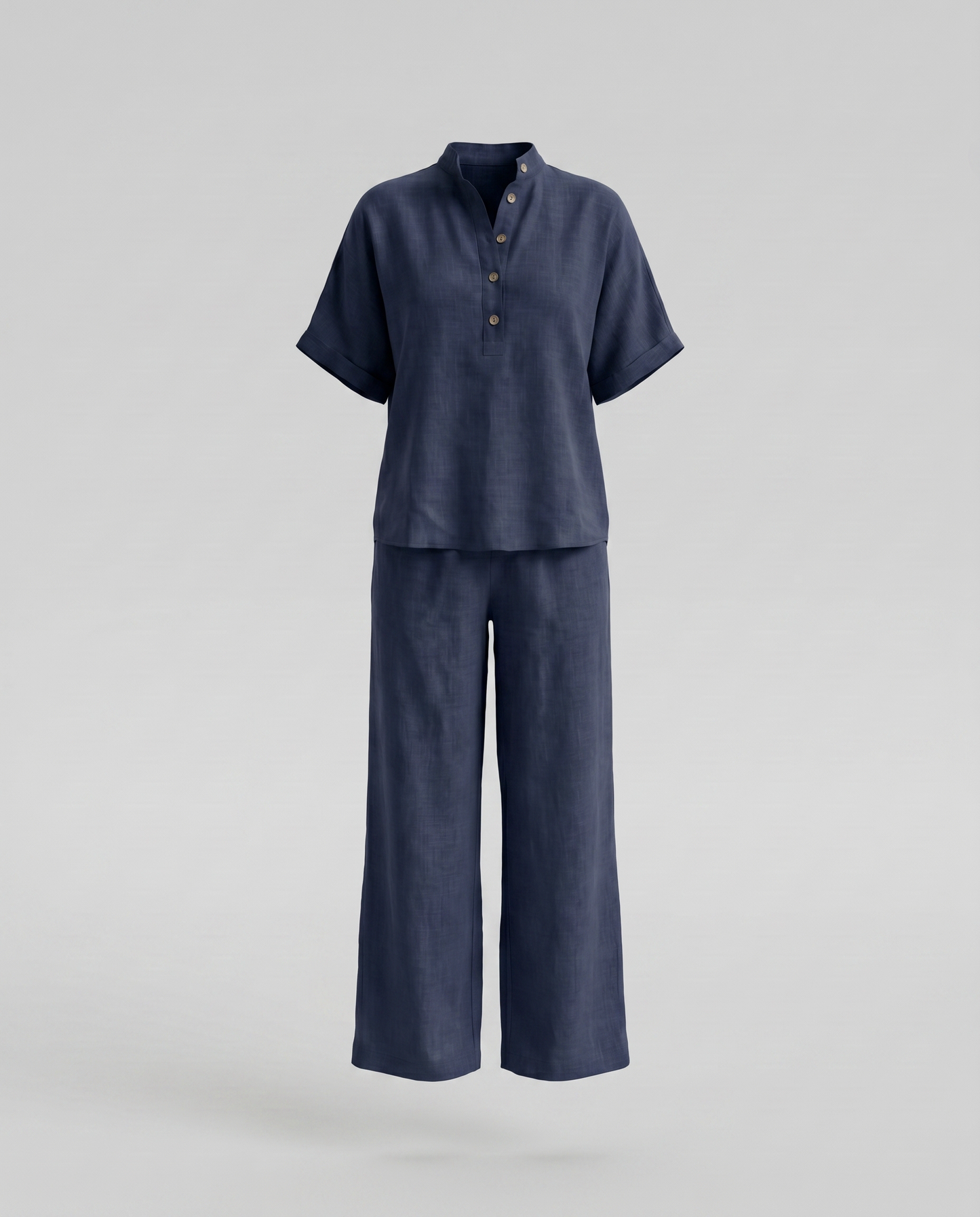 LORENA | CONJUNTO DE ALGODÓN LINO