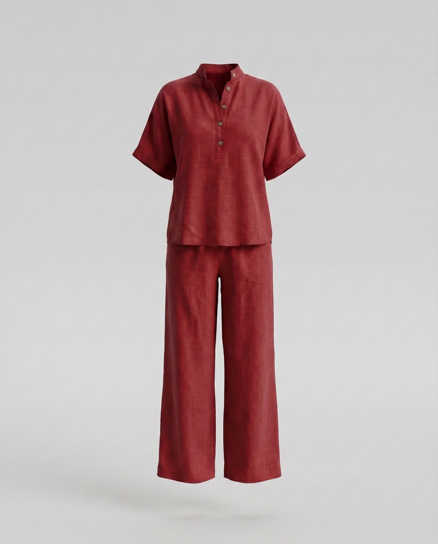 LORENA | CONJUNTO DE ALGODÓN LINO