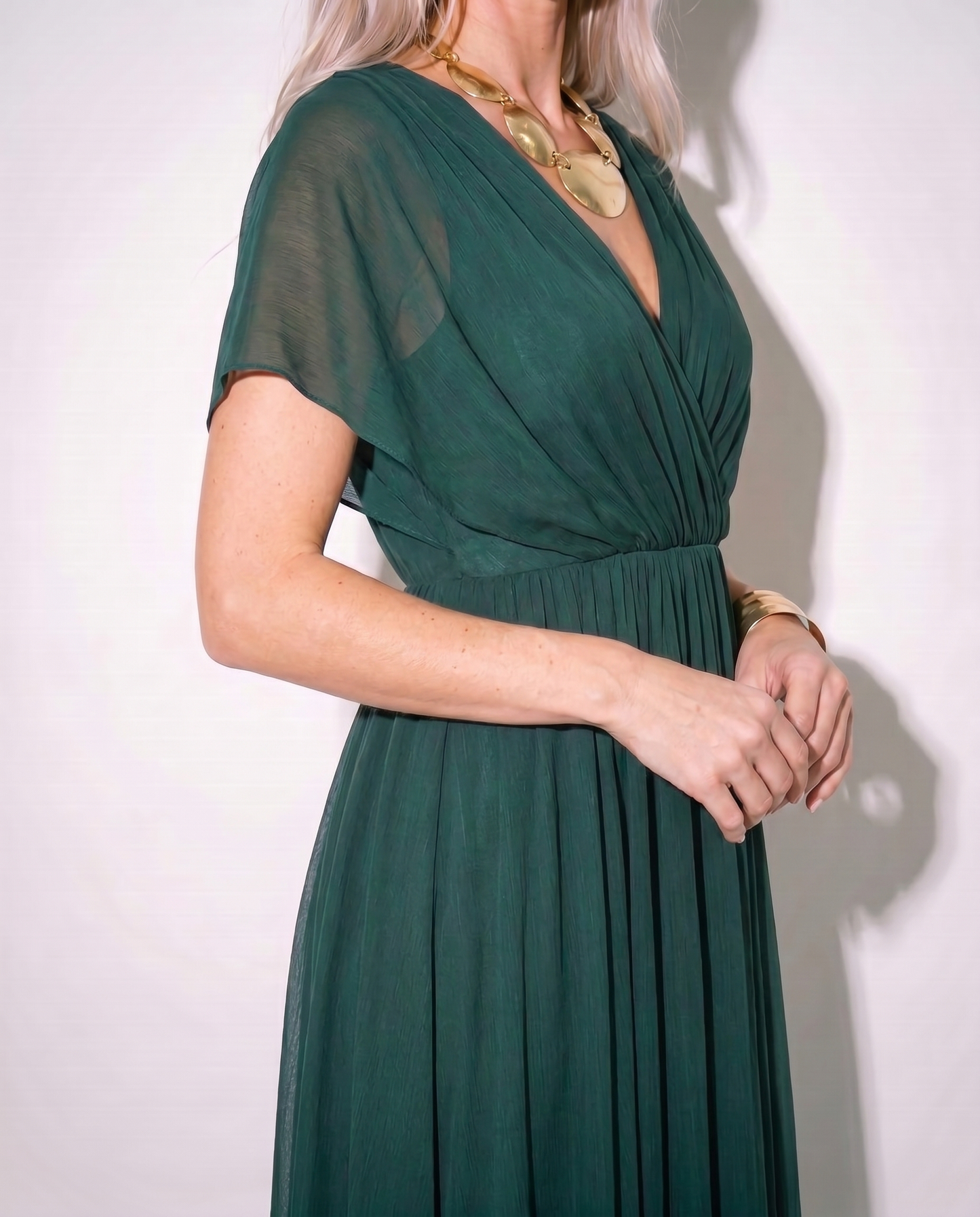 LOUISE | VESTIDO LARGO ELEGANTE