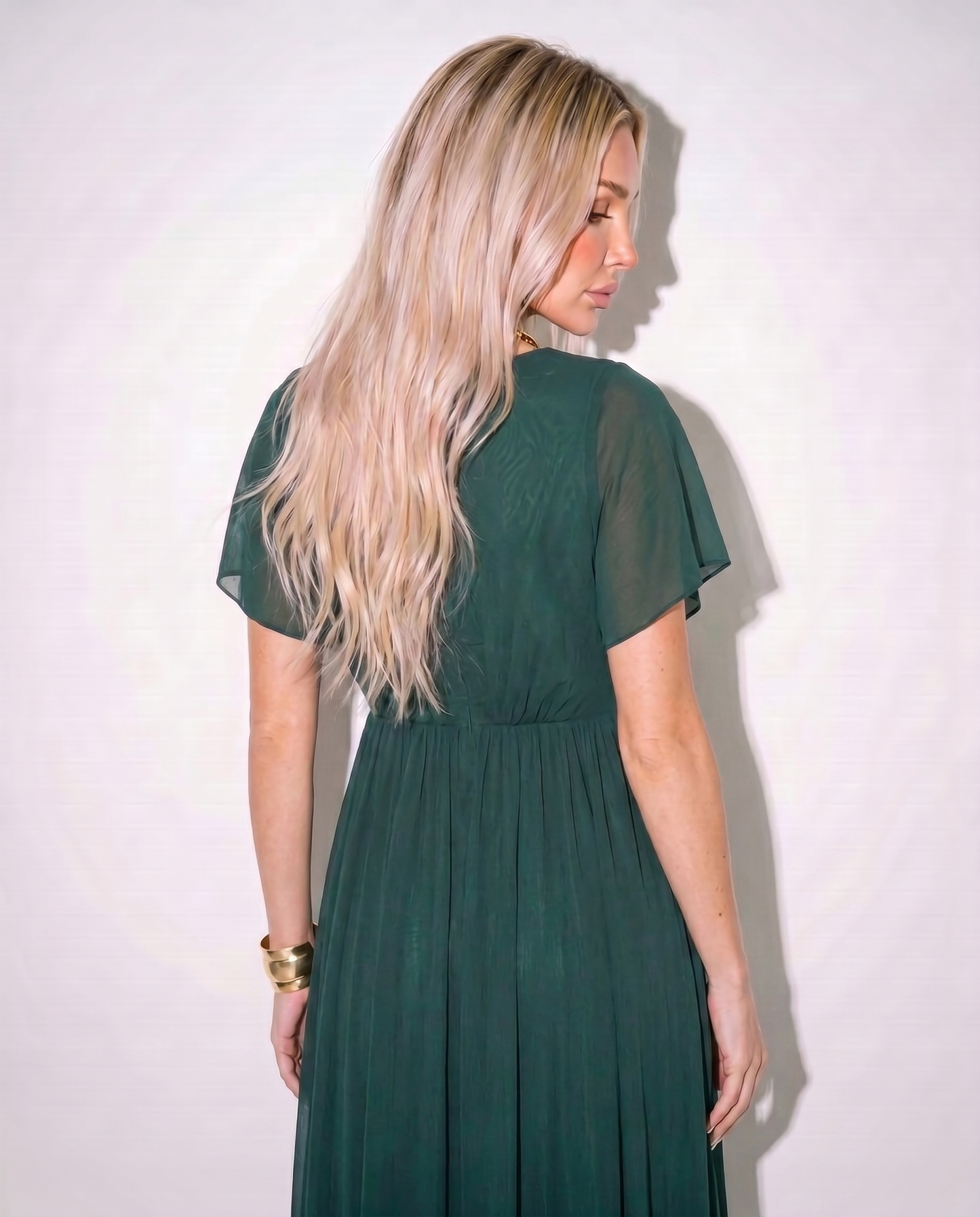 LOUISE | VESTIDO LARGO ELEGANTE