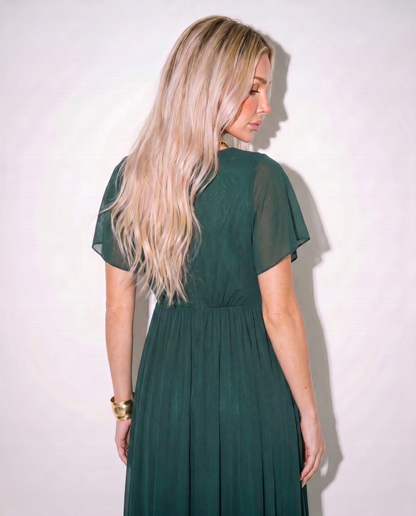 LOUISE | VESTIDO LARGO ELEGANTE