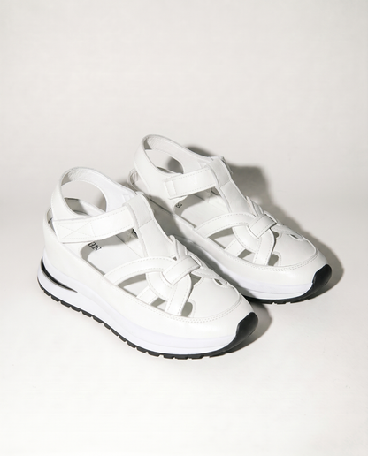 DUNA | SANDALIAS DE CUÑA CÓMODAS