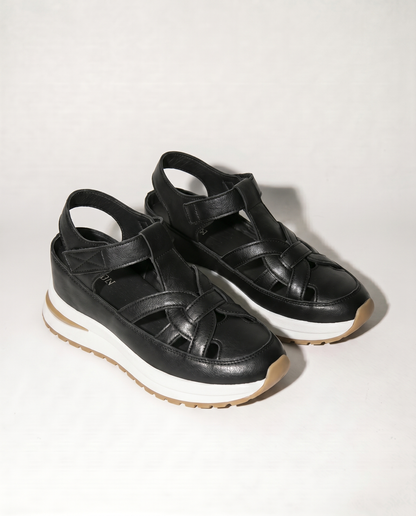 DUNA | SANDALIAS DE CUÑA CÓMODAS