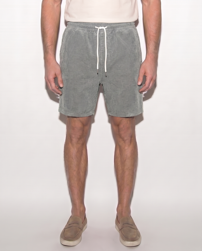 VICTOR | PANTALONES CORTOS DE TRECIOPELO ELEGANTES