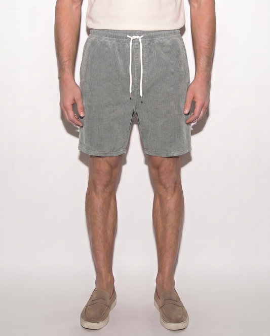 VICTOR | PANTALONES CORTOS DE TRECIOPELO ELEGANTES