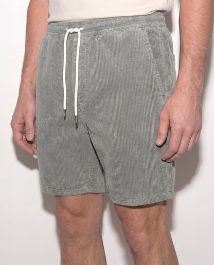VICTOR | PANTALONES CORTOS DE TRECIOPELO ELEGANTES