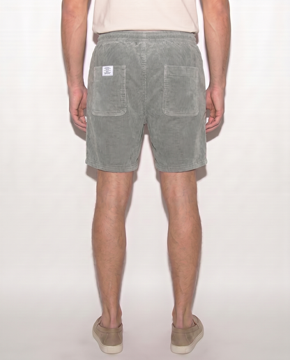 VICTOR | PANTALONES CORTOS DE TRECIOPELO ELEGANTES