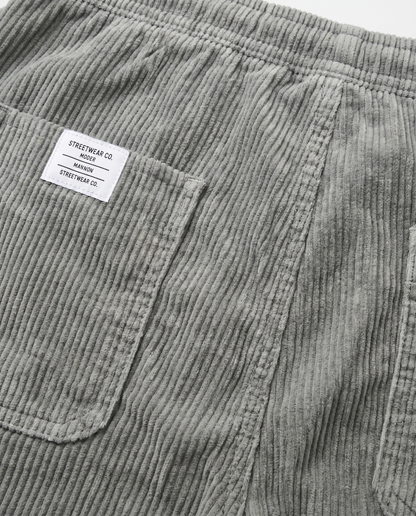 VICTOR | PANTALONES CORTOS DE TRECIOPELO ELEGANTES