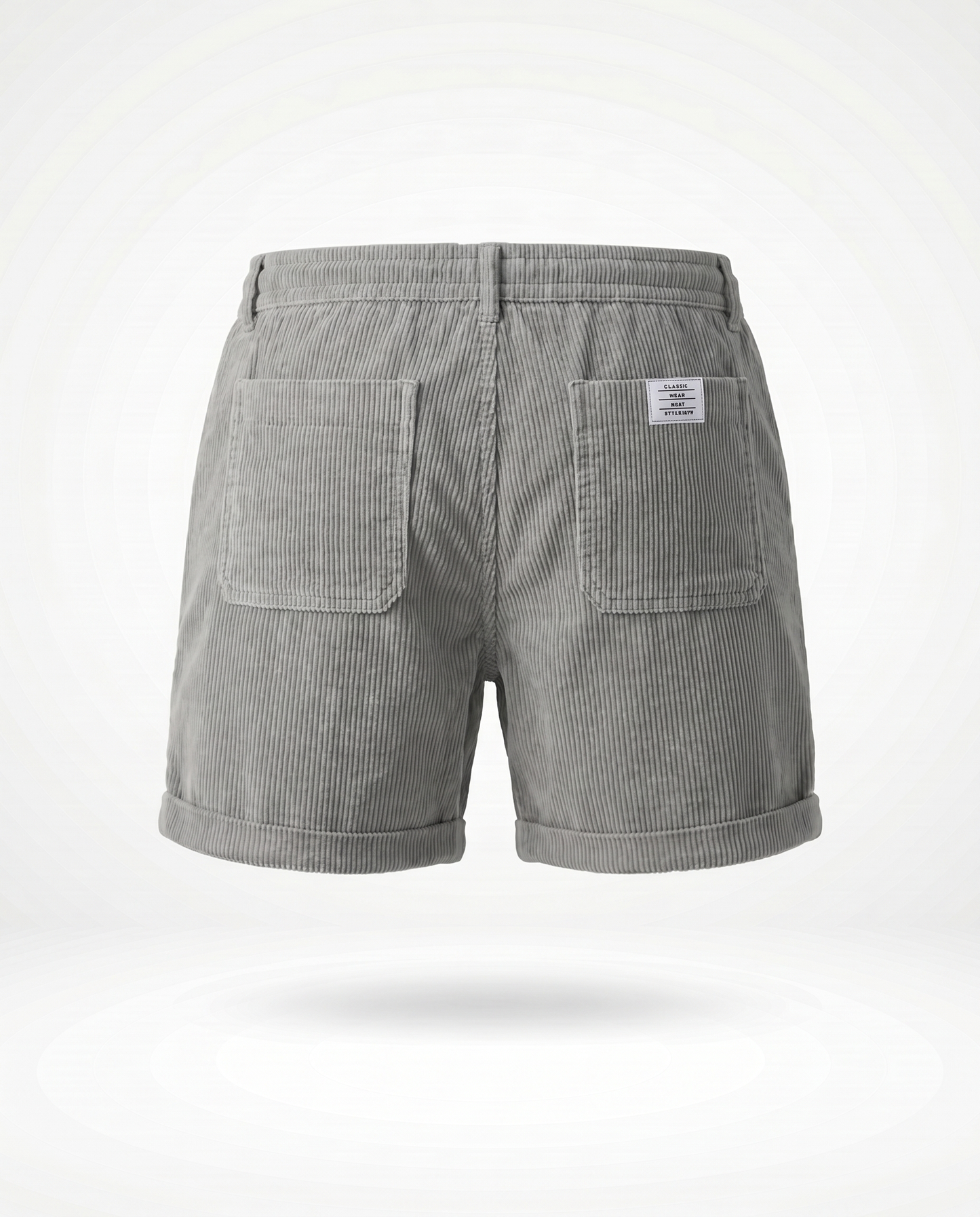 VICTOR | PANTALONES CORTOS DE TRECIOPELO ELEGANTES