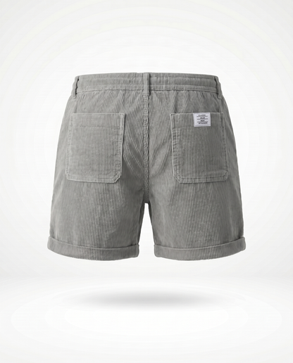 VICTOR | PANTALONES CORTOS DE TRECIOPELO ELEGANTES