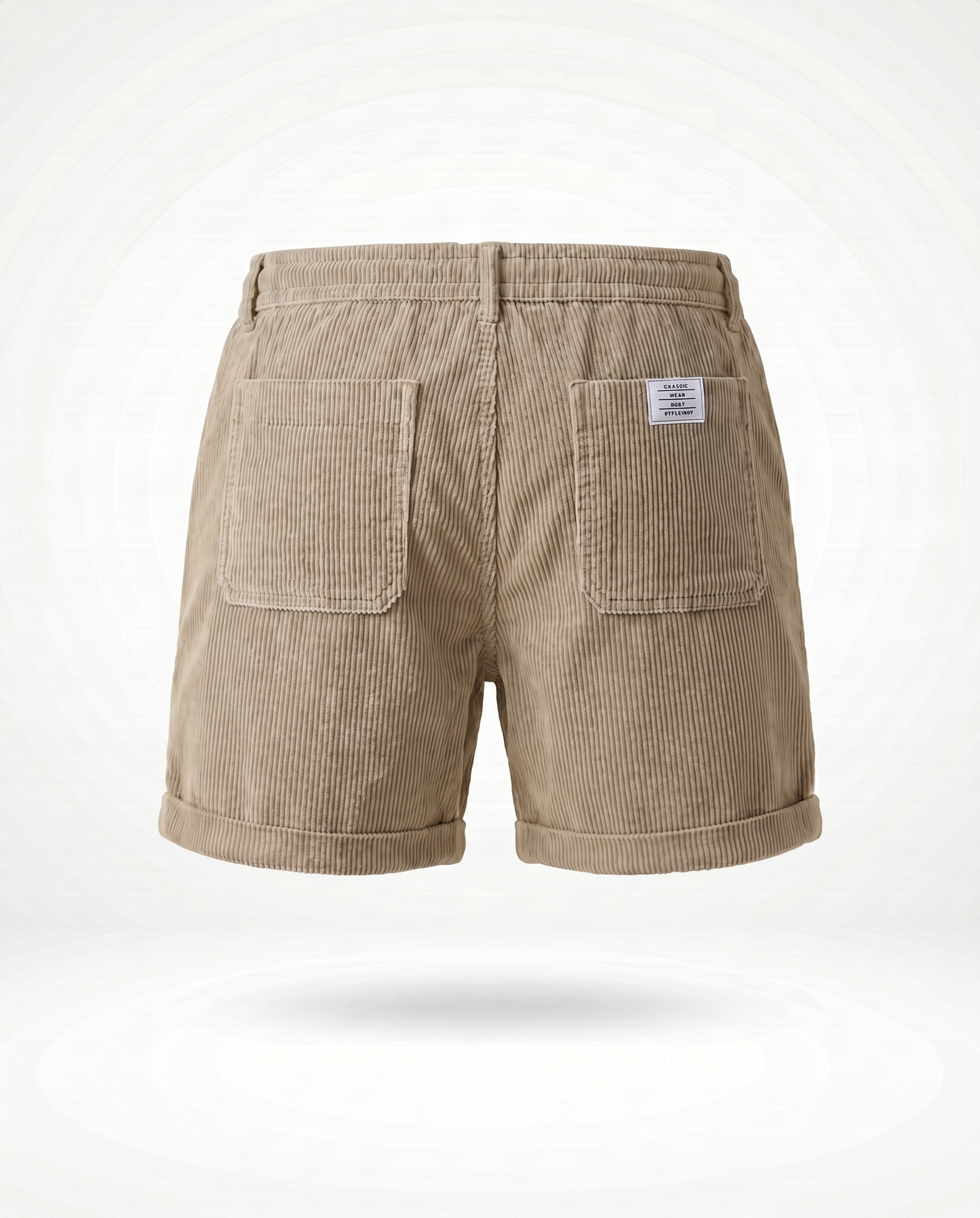 VICTOR | PANTALONES CORTOS DE TRECIOPELO ELEGANTES