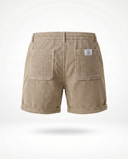 VICTOR | PANTALONES CORTOS DE TRECIOPELO ELEGANTES