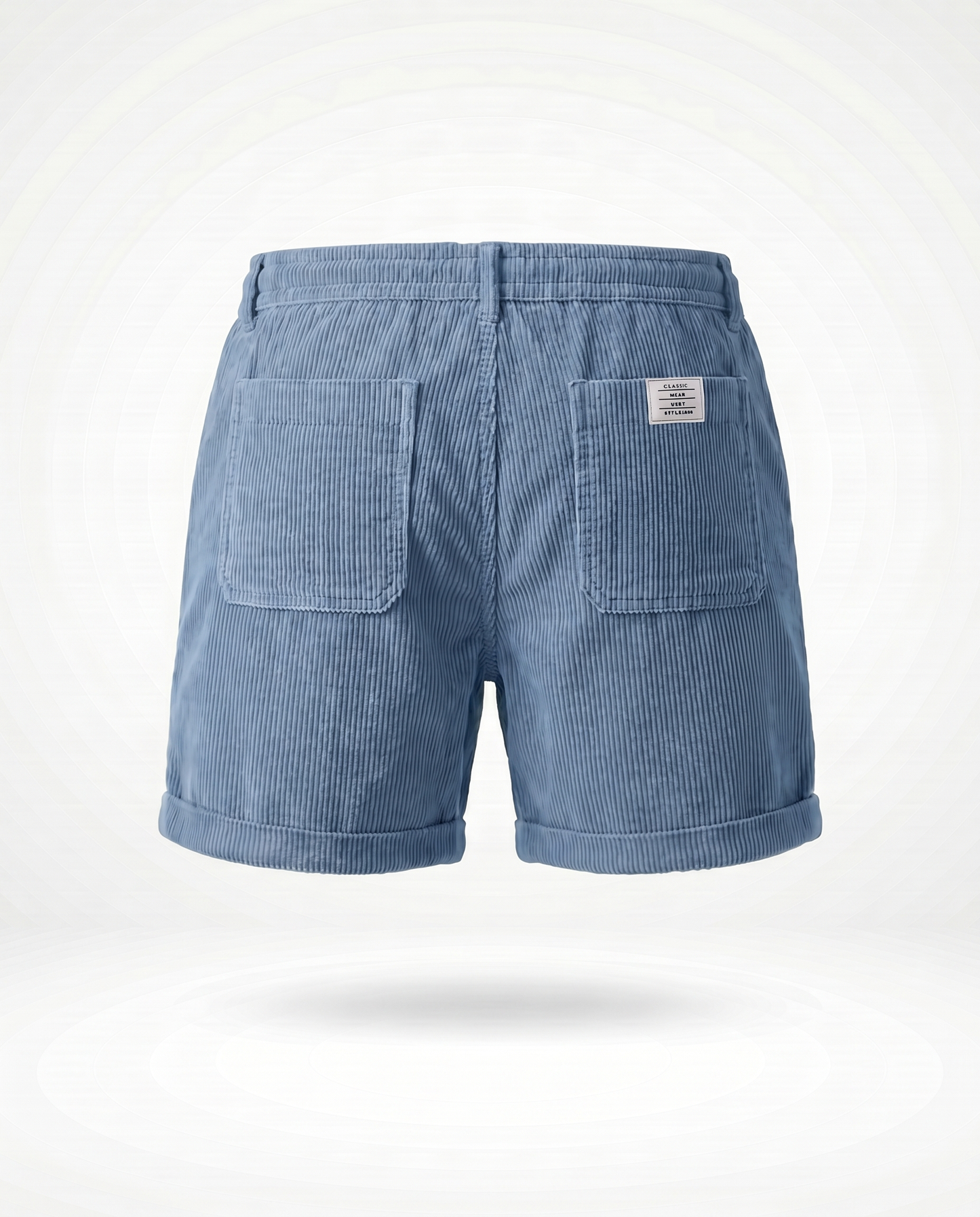 VICTOR | PANTALONES CORTOS DE TRECIOPELO ELEGANTES
