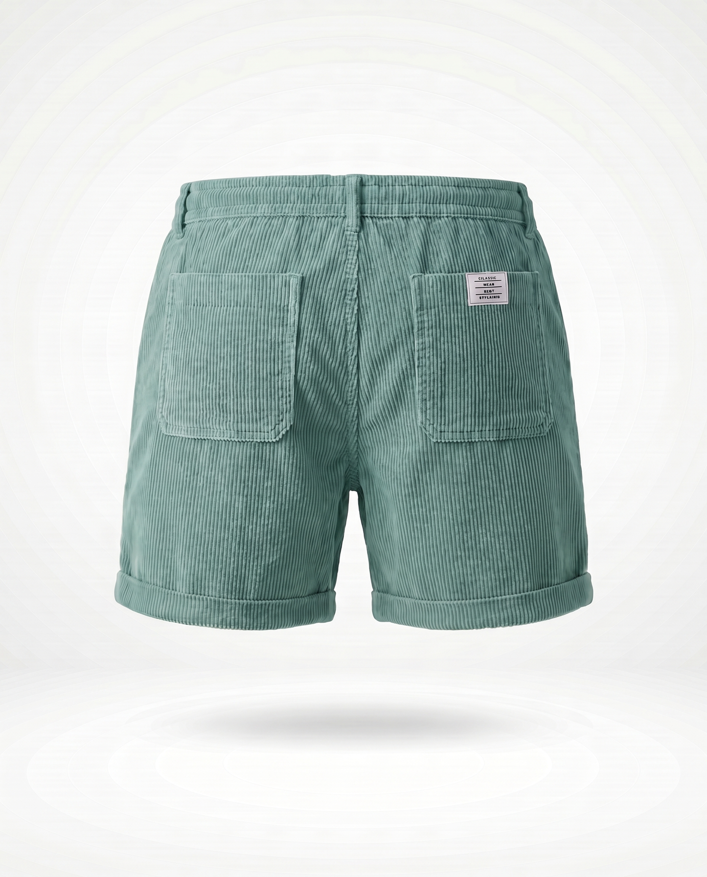 VICTOR | PANTALONES CORTOS DE TRECIOPELO ELEGANTES