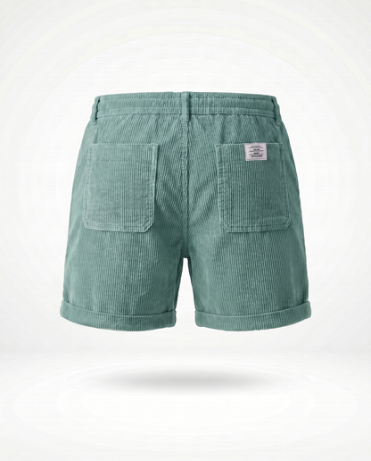 VICTOR | PANTALONES CORTOS DE TRECIOPELO ELEGANTES