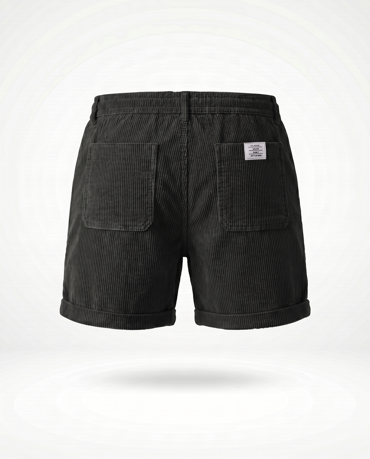 VICTOR | PANTALONES CORTOS DE TRECIOPELO ELEGANTES