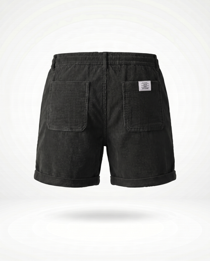VICTOR | PANTALONES CORTOS DE TRECIOPELO ELEGANTES