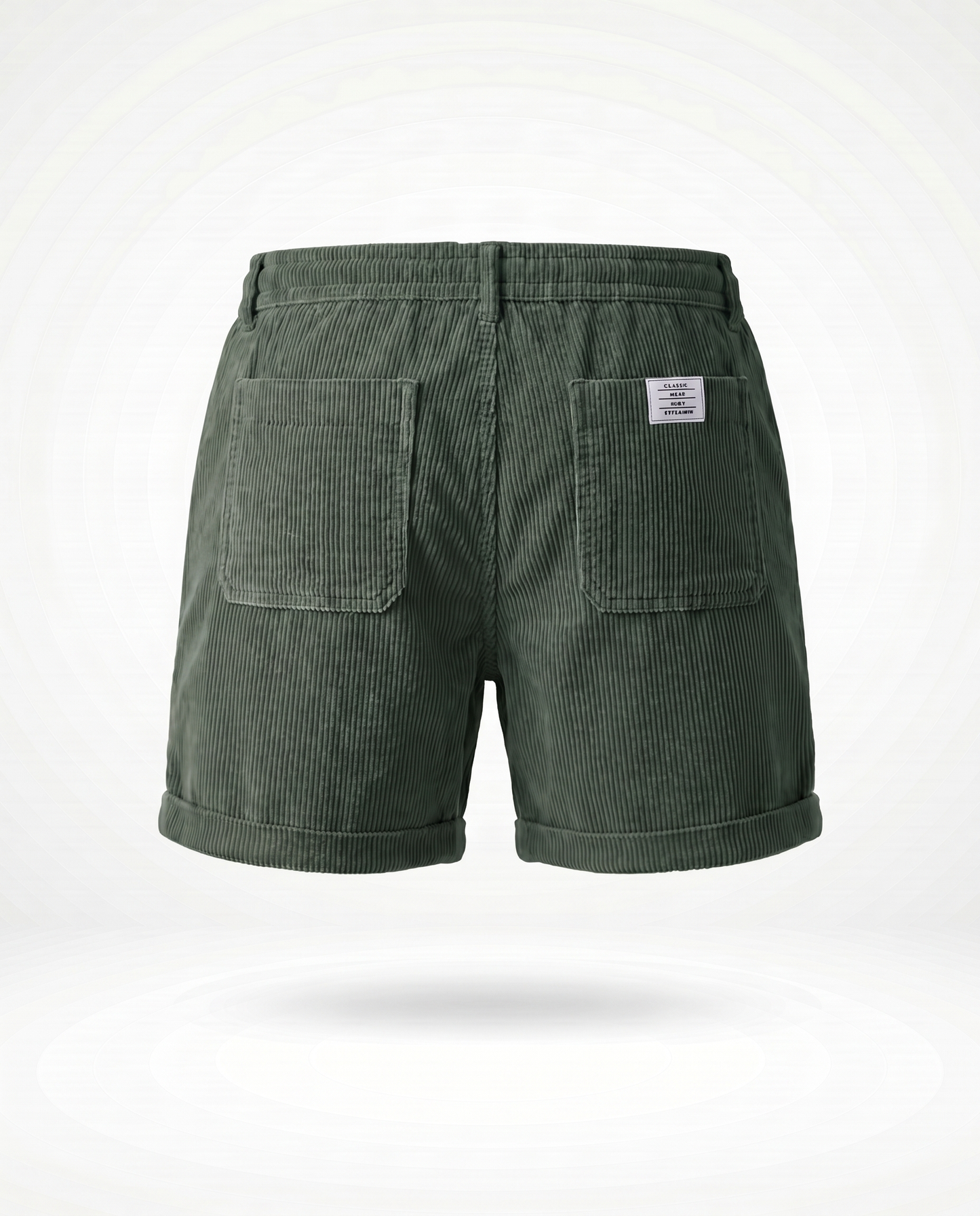 VICTOR | PANTALONES CORTOS DE TRECIOPELO ELEGANTES