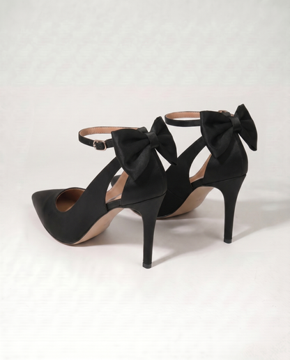 CLAIRE | TACONES ELEGANTES CON LAZO