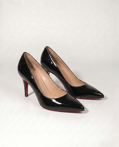 AIRE | TACONES ELEGANTES NEGRO BRILLO