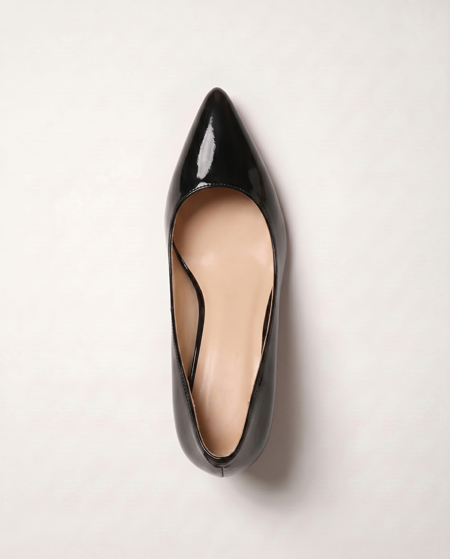 AIRE | TACONES ELEGANTES NEGRO BRILLO