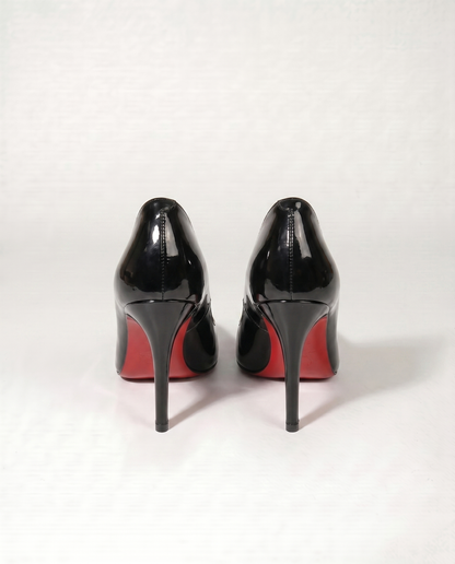 AIRE | TACONES ELEGANTES NEGRO BRILLO