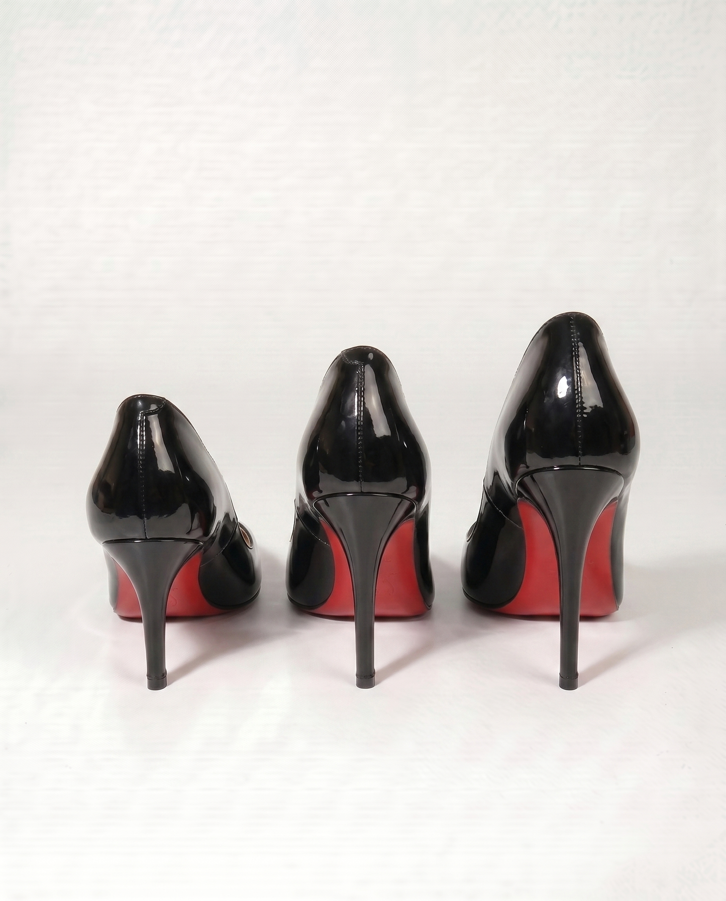 AIRE | TACONES ELEGANTES NEGRO BRILLO