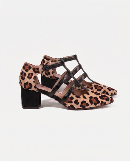 LEONA | TACONES ELEGANTES CON PUNTA