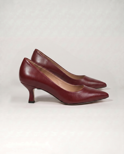 ALI | ZAPATOS DE PUNTA EN CUERO