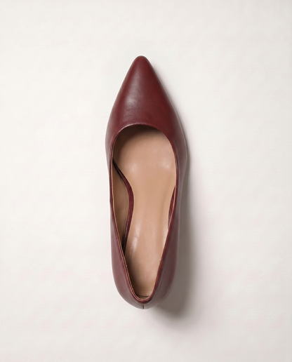 ALI | ZAPATOS DE PUNTA EN CUERO