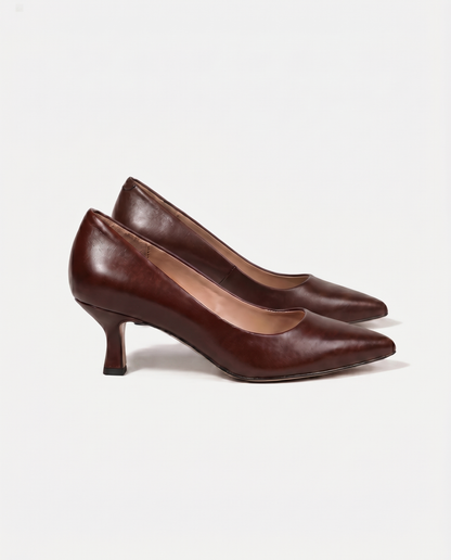 ALI | ZAPATOS DE PUNTA EN CUERO