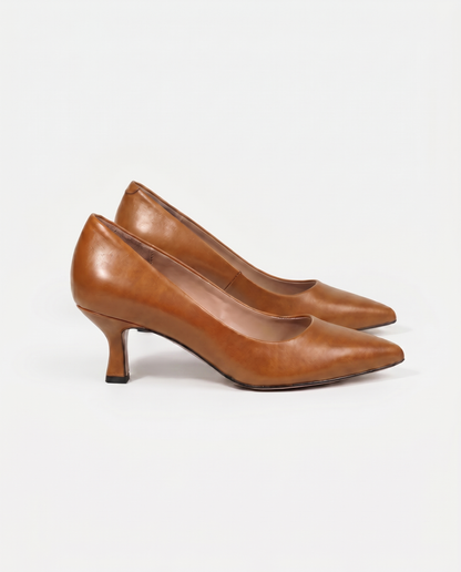 ALI | ZAPATOS DE PUNTA EN CUERO