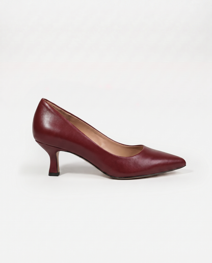 ALI | ZAPATOS DE PUNTA EN CUERO