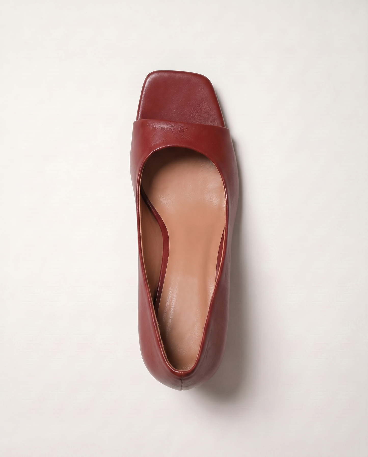VALENTINA | TACONES DE PUNTERA CUADRADA