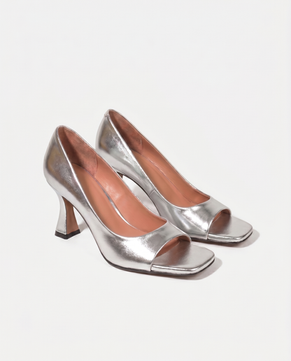 VALENTINA | TACONES DE PUNTERA CUADRADA