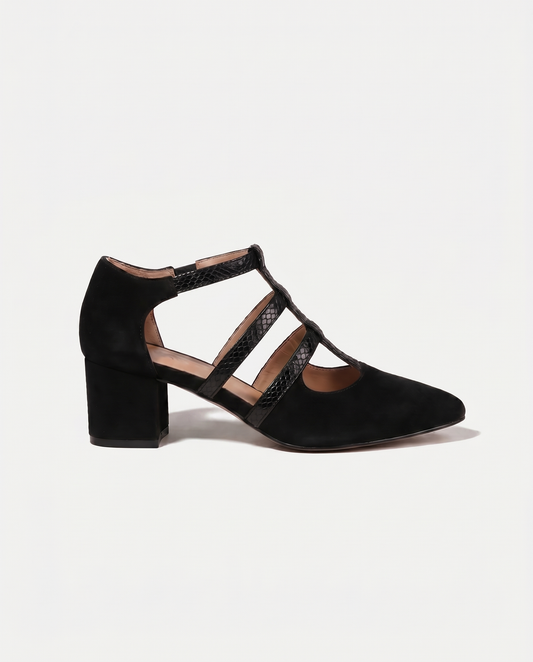 LEONA | TACONES ELEGANTES CON PUNTA