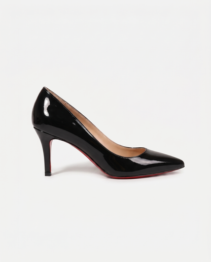 AIRE | TACONES ELEGANTES NEGRO BRILLO