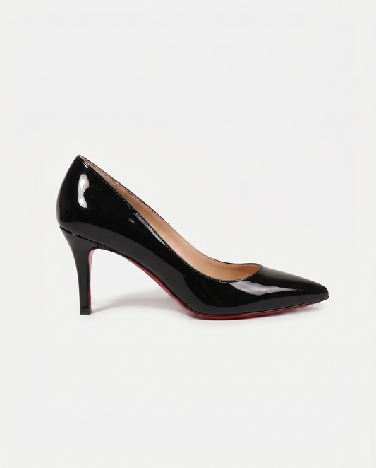 AIRE | TACONES ELEGANTES NEGRO BRILLO